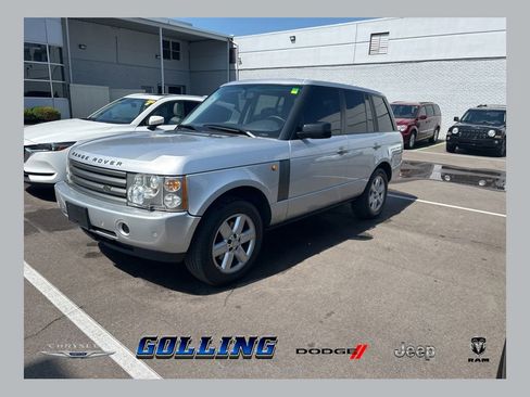 Used 2004 Land Rover Range Rover HSE AWD/4WD image 1