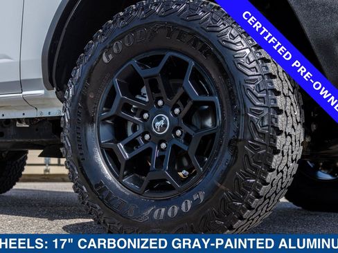 Certified 2025 Ford Bronco Big Bend AWD/4WD image 18
