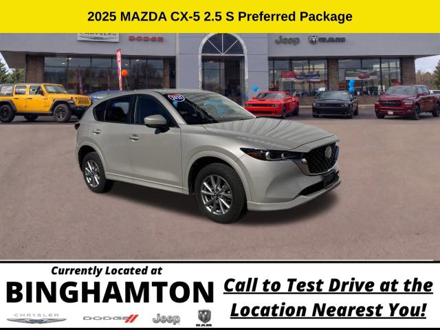 Used 2025 MAZDA CX-5 AWD 2.5 S w/ Preferred Package image 1