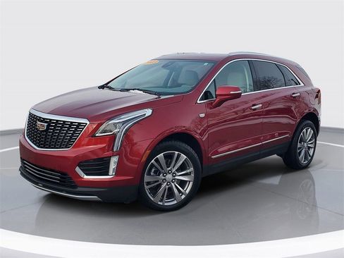 Used 2023 Cadillac XT5 Premium Luxury w/ LPO, Floor Liner Package image 1