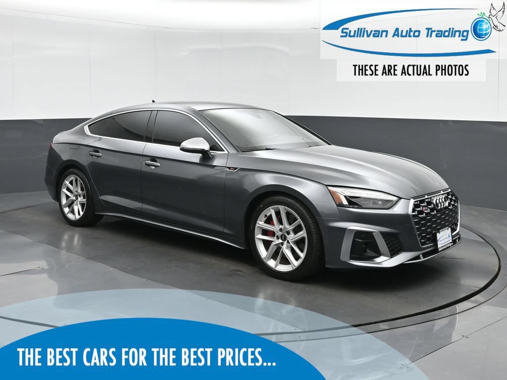 Used 2021 Audi S5 Premium Plus w/ Premium Plus Package AWD/4WD image 1