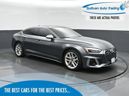 Used 2021 Audi S5 Premium Plus w/ Premium Plus Package AWD/4WD image 1