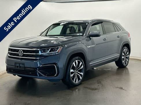 Certified 2023 Volkswagen Atlas Cross Sport SEL Premium R-Line AWD/4WD image 1