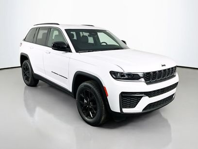 New 2026 Jeep Grand Cherokee Altitude