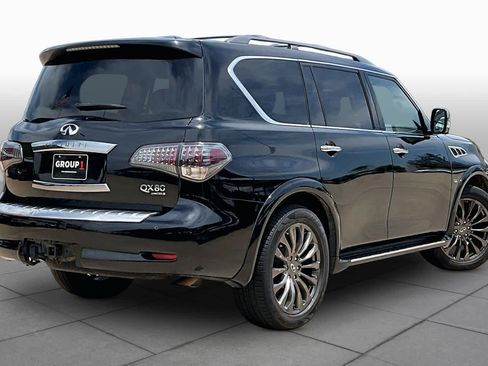 Used 2016 INFINITI QX80 Limited AWD/4WD image 12