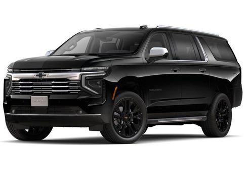 New 2025 Chevrolet Suburban Premier image 1