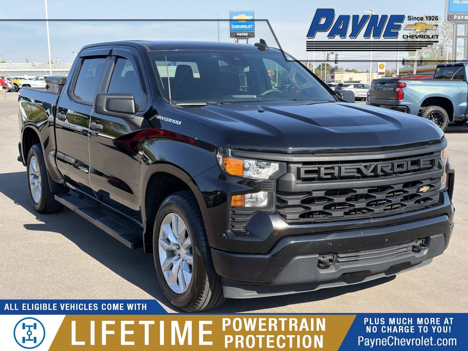 Certified 2023 Chevrolet Silverado 1500 Custom RWD image 1