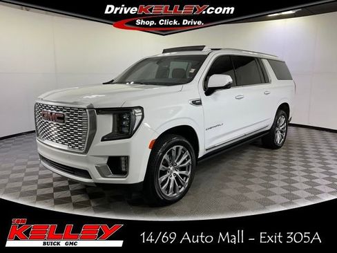 Used 2021 GMC Yukon XL Denali w/ Denali Premium Package image 1
