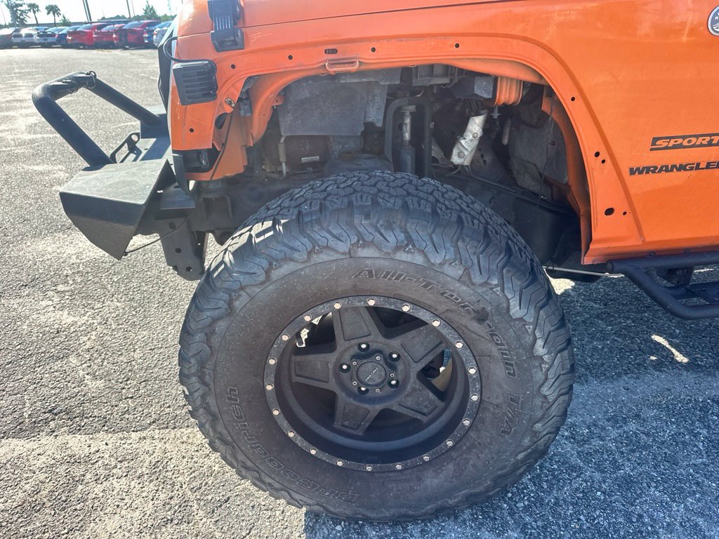 Used 2012 Jeep Wrangler Sport AWD/4WD image 10