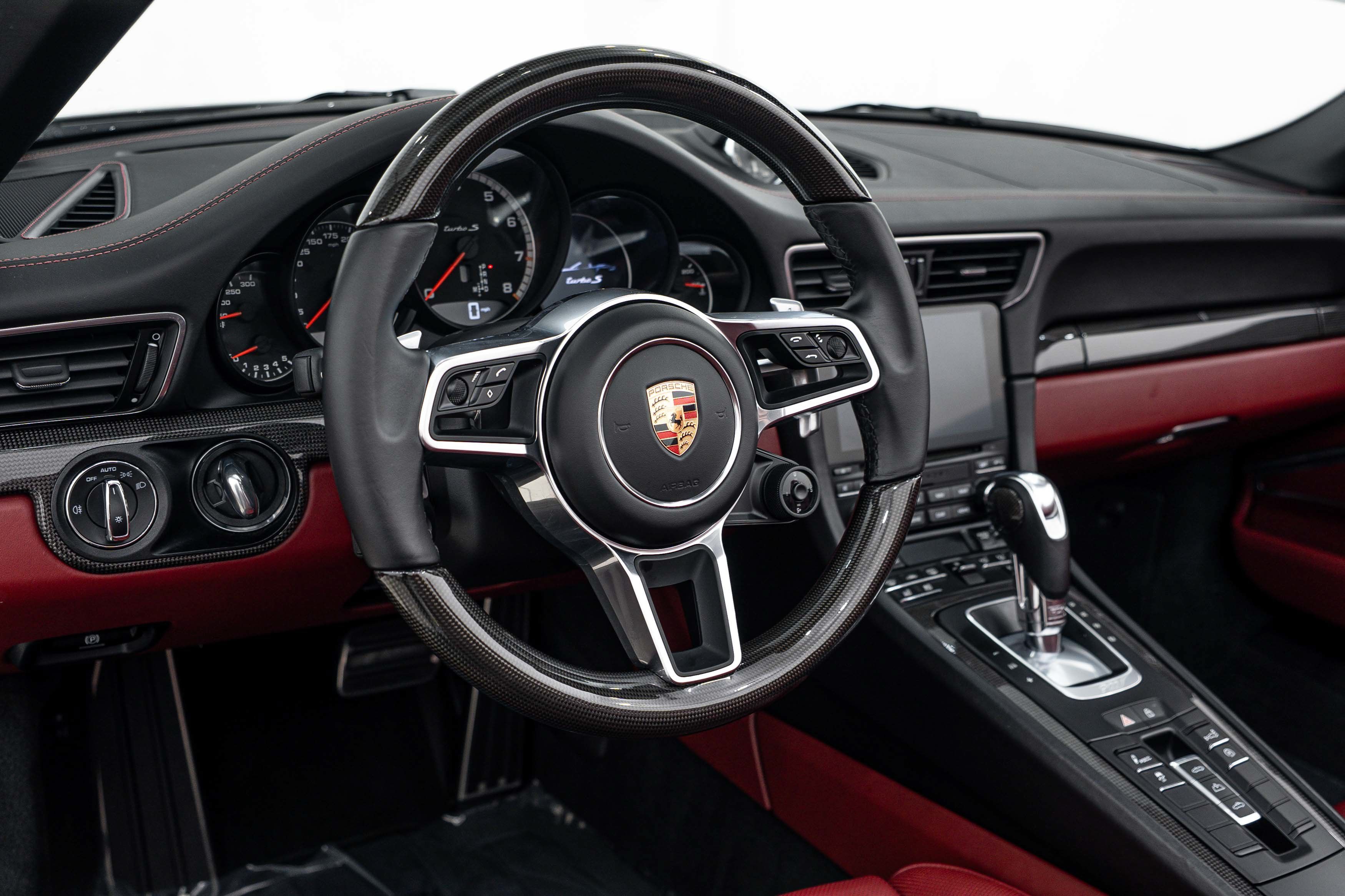 Certified 2019 Porsche 911 Turbo S AWD/4WD image 19