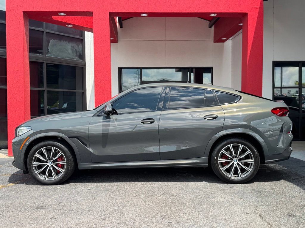 Used 2023 BMW X6 xDrive40i AWD/4WD image 3