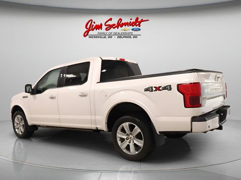 Used 2018 Ford F150 Platinum w/ Technology Package AWD/4WD image 5