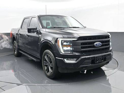 Used 2022 Ford F150 Lariat w/ Equipment Group 502A High image 3