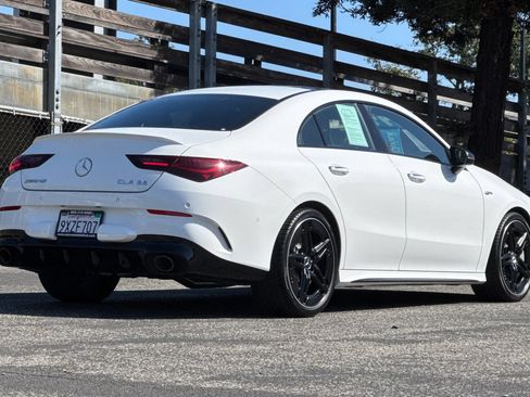 Used 2026 Mercedes-Benz CLA 35 AMG 4MATIC image 4