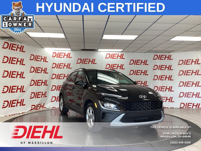 Used 2023 Hyundai Kona SEL w/ Cargo Package AWD/4WD image 1