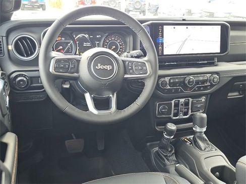 New 2025 Jeep Wrangler Sahara w/ Safety Group image 6