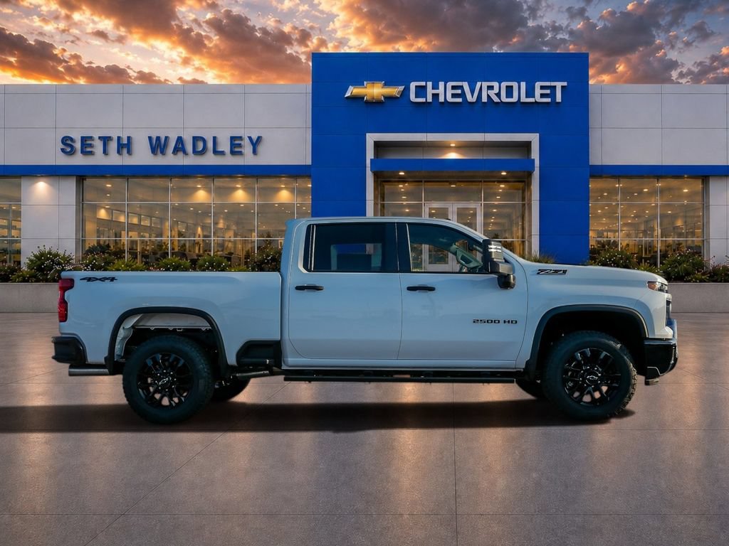 New 2026 Chevrolet Silverado 2500 Custom w/ Custom Value Package AWD/4WD image 8