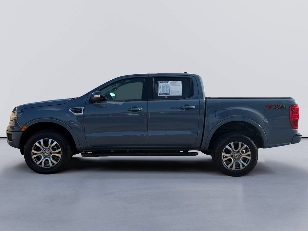 Used 2023 Ford Ranger Lariat w/ FX4 Off-Road Package AWD/4WD image 6