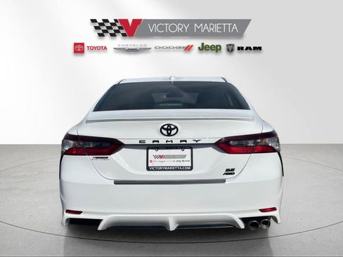 Certified 2023 Toyota Camry SE w/ Cold Weather Package AWD/4WD image 4