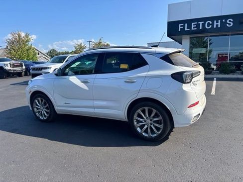 Used 2025 Buick Encore GX Avenir w/ Avenir Technology Package AWD/4WD image 8