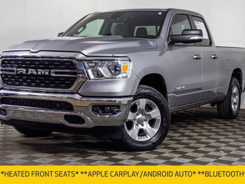 Used 2022 RAM 1500 Big Horn AWD/4WD image 2