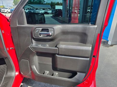Used 2024 Chevrolet Silverado 1500 Custom w/ Turbomax Blackout Package AWD/4WD image 47