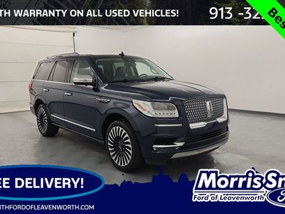 Used 2018 Lincoln Navigator Black Label