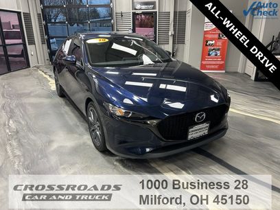 Used 2019 MAZDA MAZDA3 AWD Hatchback w/ Preferred Pkg