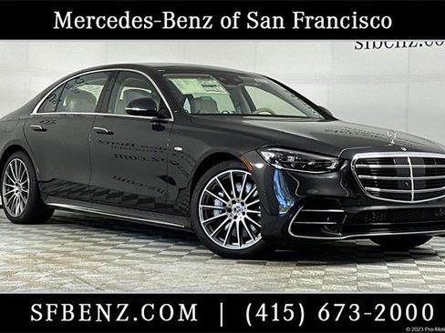 New 2026 Mercedes-Benz S 580e 4MATIC Sedan image 1