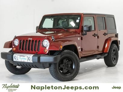 Used 2010 Jeep Wrangler Unlimited Sahara w/ Trailer Tow Group