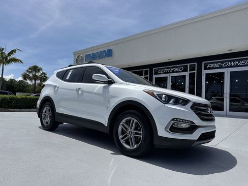Used 2018 Hyundai Santa Fe Sport w/ 2.4L Value Package 02 FWD image 22