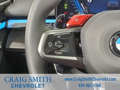 Used 2025 BMW M5 w/ Executive Package image 16