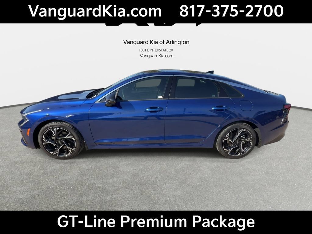 Certified 2025 Kia K5 GT-Line w/ GT-Line Premium Package AWD/4WD image 5