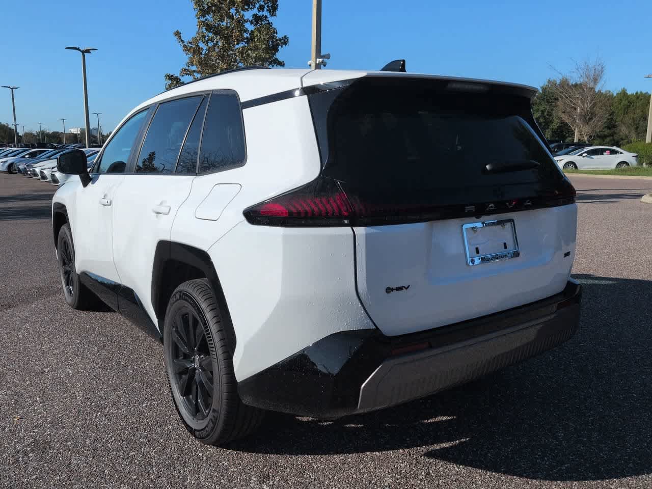Certified 2026 Toyota RAV4 SE FWD image 4