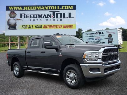 Certified 2024 RAM 2500 Tradesman w/ Chrome Appearance Group
