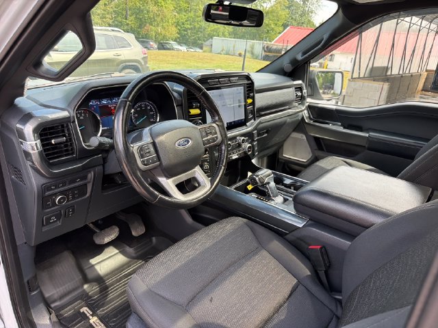 Used 2022 Ford F150 XLT w/ Equipment Group 302A High AWD/4WD image 11