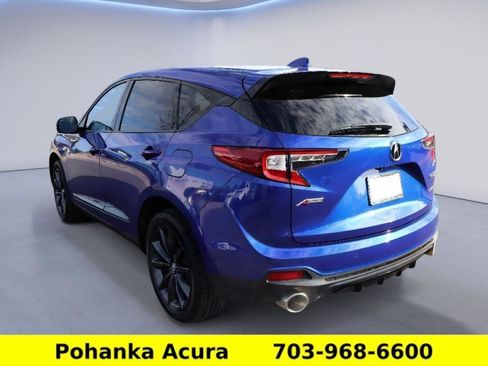 Certified 2025 Acura RDX A-Spec AWD/4WD image 5