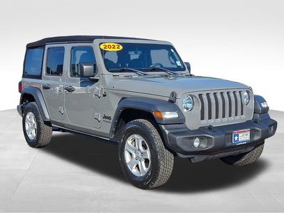 Certified 2022 Jeep Wrangler Unlimited Sport