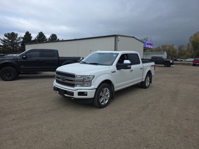 Used 2020 Ford F150 Platinum w/ Technology Package AWD/4WD image 5