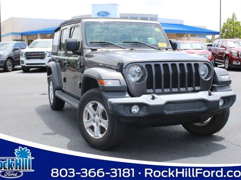 Used 2019 Jeep Wrangler Unlimited Sport S AWD/4WD image 1