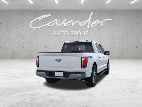 New 2026 Ford F150 Lariat w/ Equipment Group 501A Mid image 8