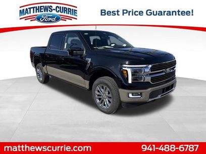 New 2026 Ford F150 King Ranch w/ Equipment Group 601A High