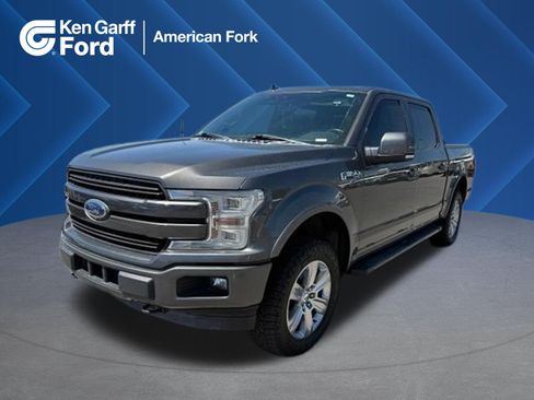 Used 2018 Ford F150 Lariat w/ Equipment Group 502A Luxury AWD/4WD image 1