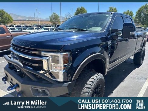 Used 2021 Ford F250 King Ranch w/ King Ranch Ultimate Package AWD/4WD image 1