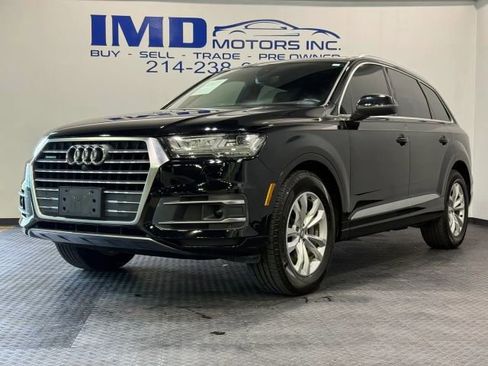 Used 2018 Audi Q7 2.0T Premium Plus w/ Premium Plus Package AWD/4WD image 2
