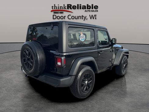 Used 2023 Jeep Wrangler Sport image 3
