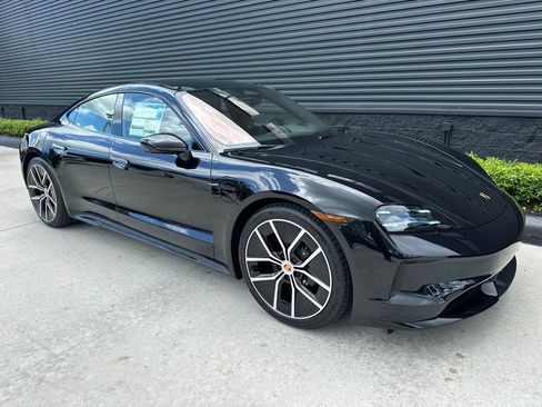 Used 2026 Porsche Taycan AWD/4WD image 11