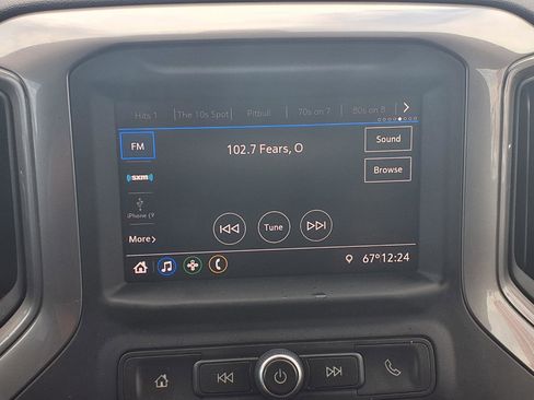 Used 2021 Chevrolet Silverado 1500 Custom Trail Boss image 17