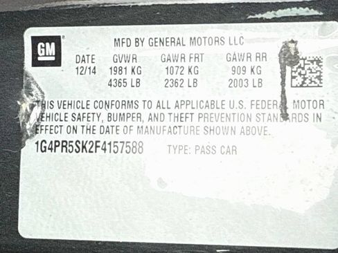 Used 2015 Buick Verano Convenience FWD image 30