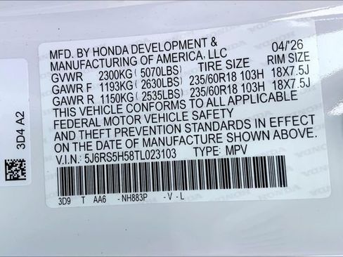 Used 2026 Honda CR-V Sport image 32